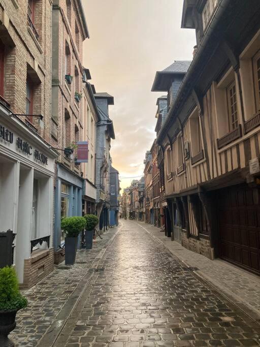 La Luciole Honfleur Exterior foto