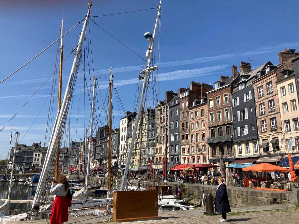 La Luciole Honfleur Exterior foto