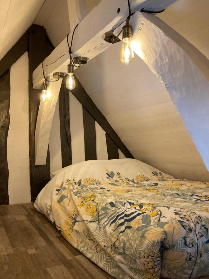 La Luciole Honfleur Exterior foto