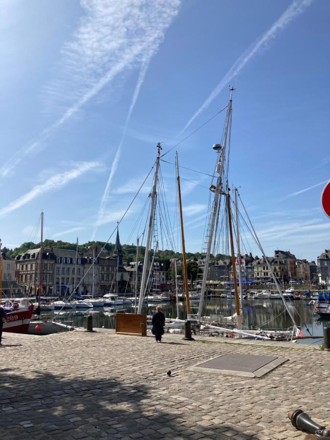 La Luciole Honfleur Exterior foto