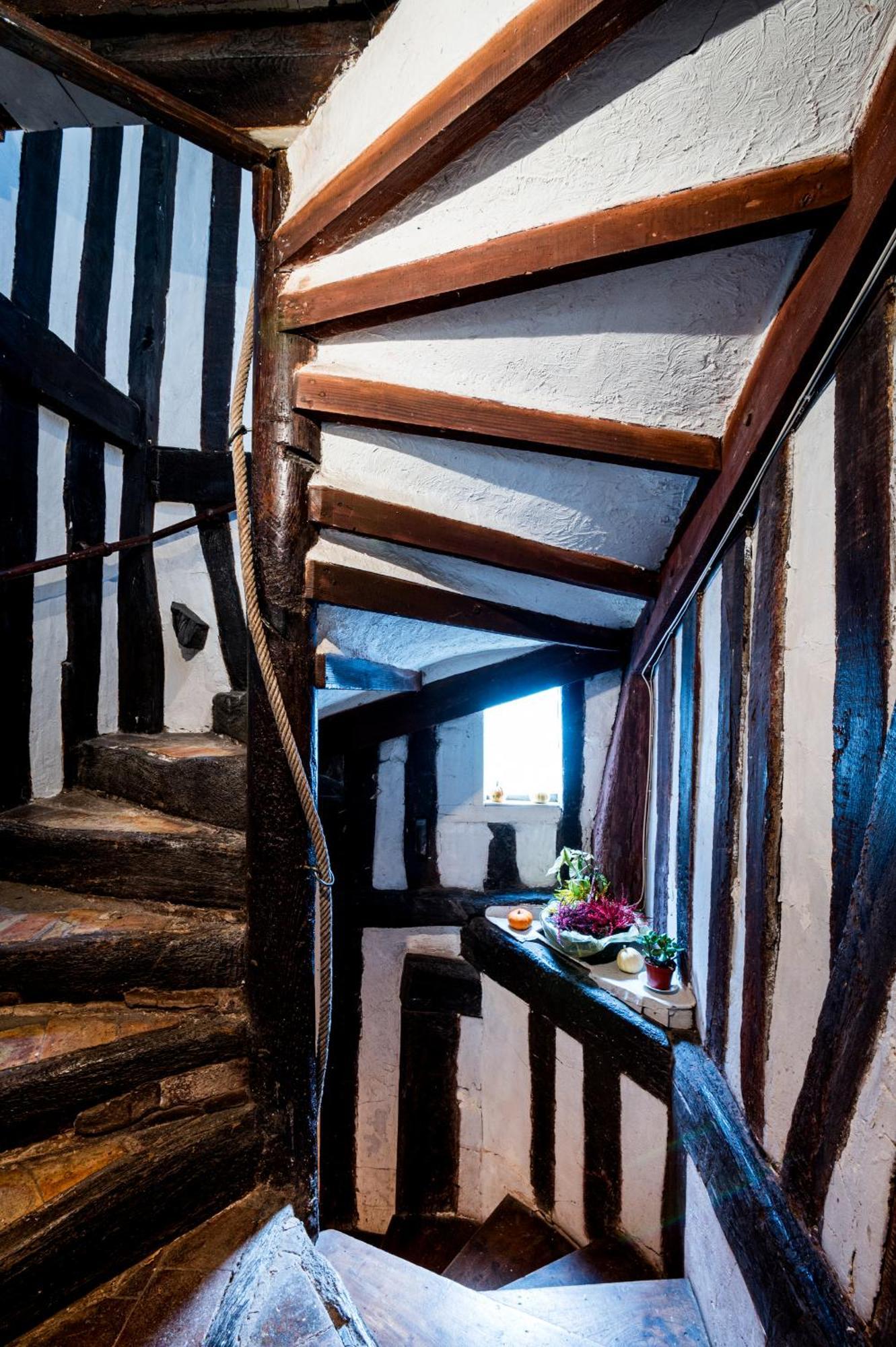 La Luciole Honfleur Exterior foto