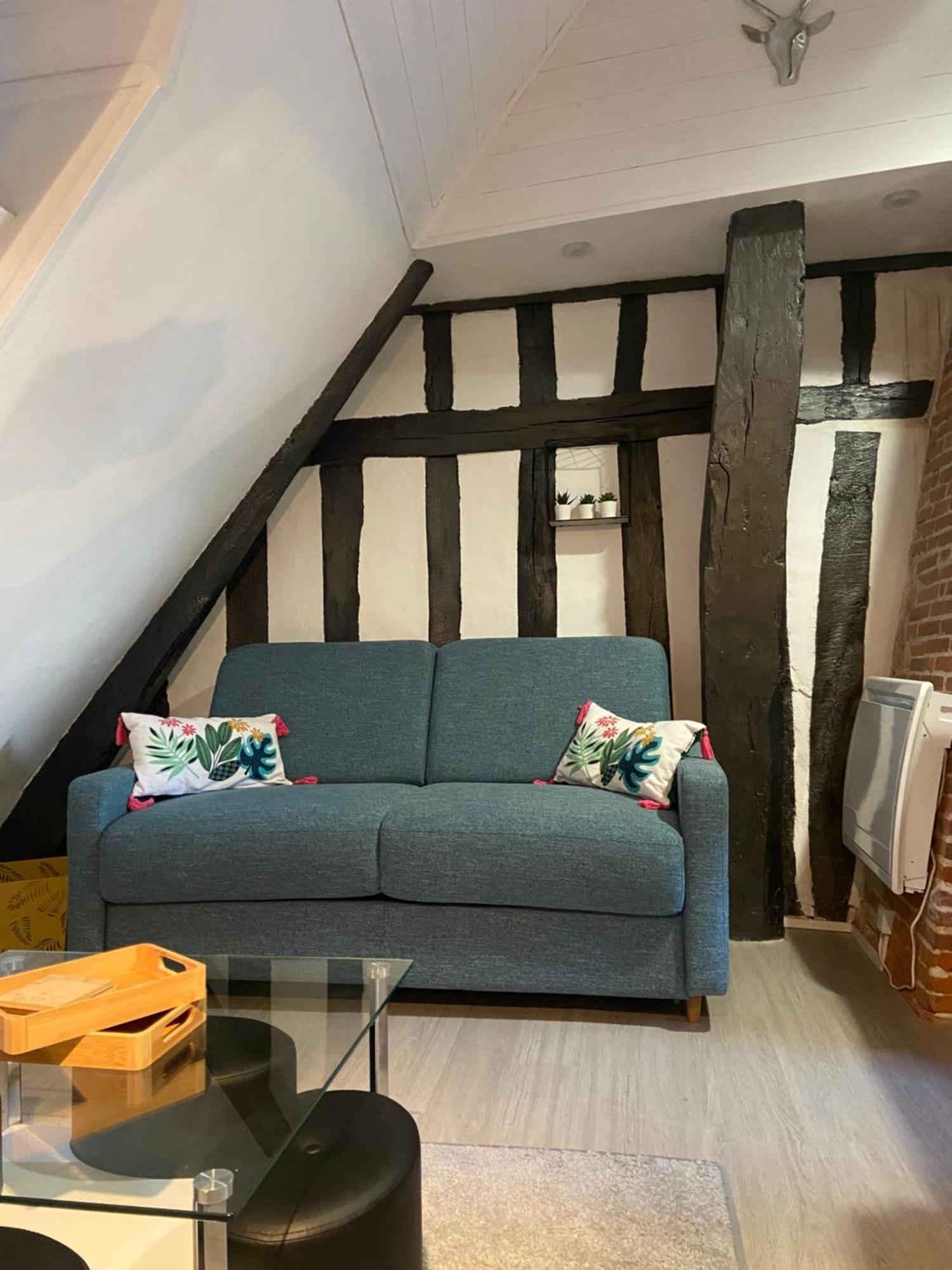 La Luciole Honfleur Exterior foto