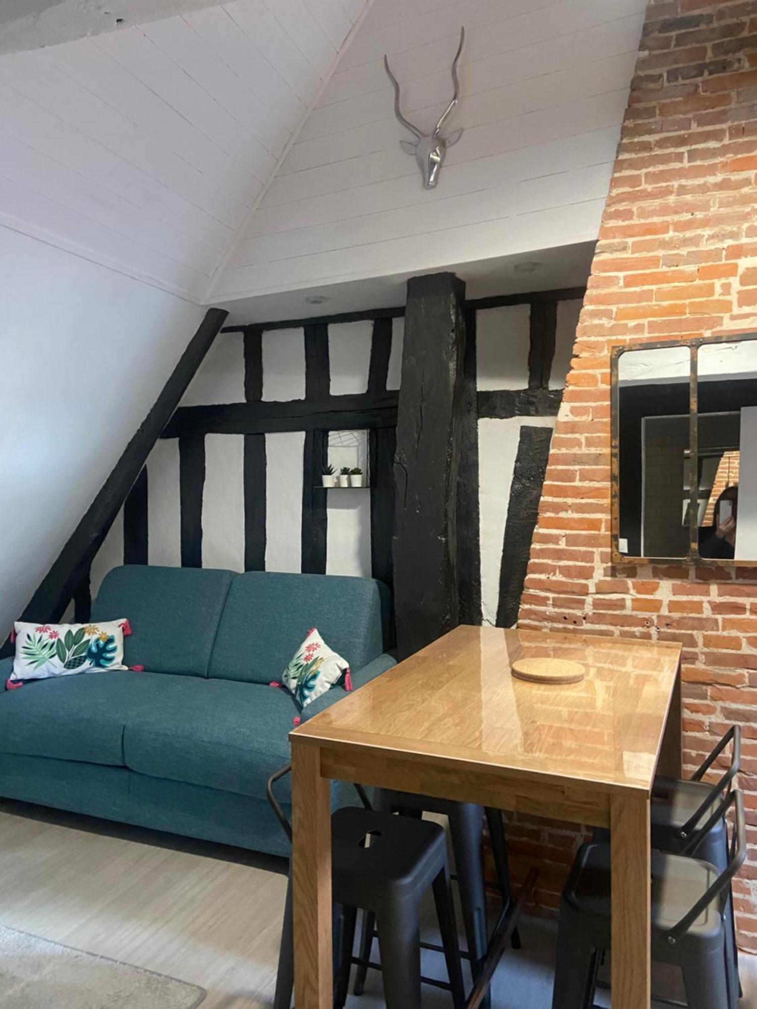 La Luciole Honfleur Exterior foto